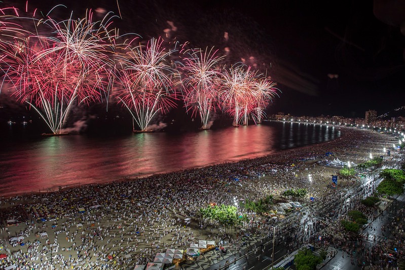 Veja os seis melhores destinos para curtir o reveillon deste ano no Brasil